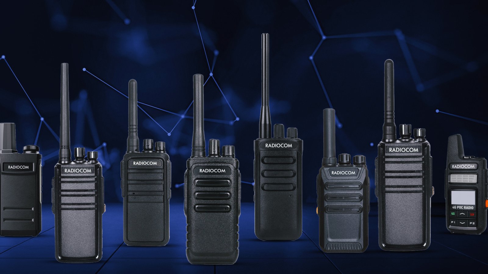 RADİOCOM ve TYT Telsizlerimiz