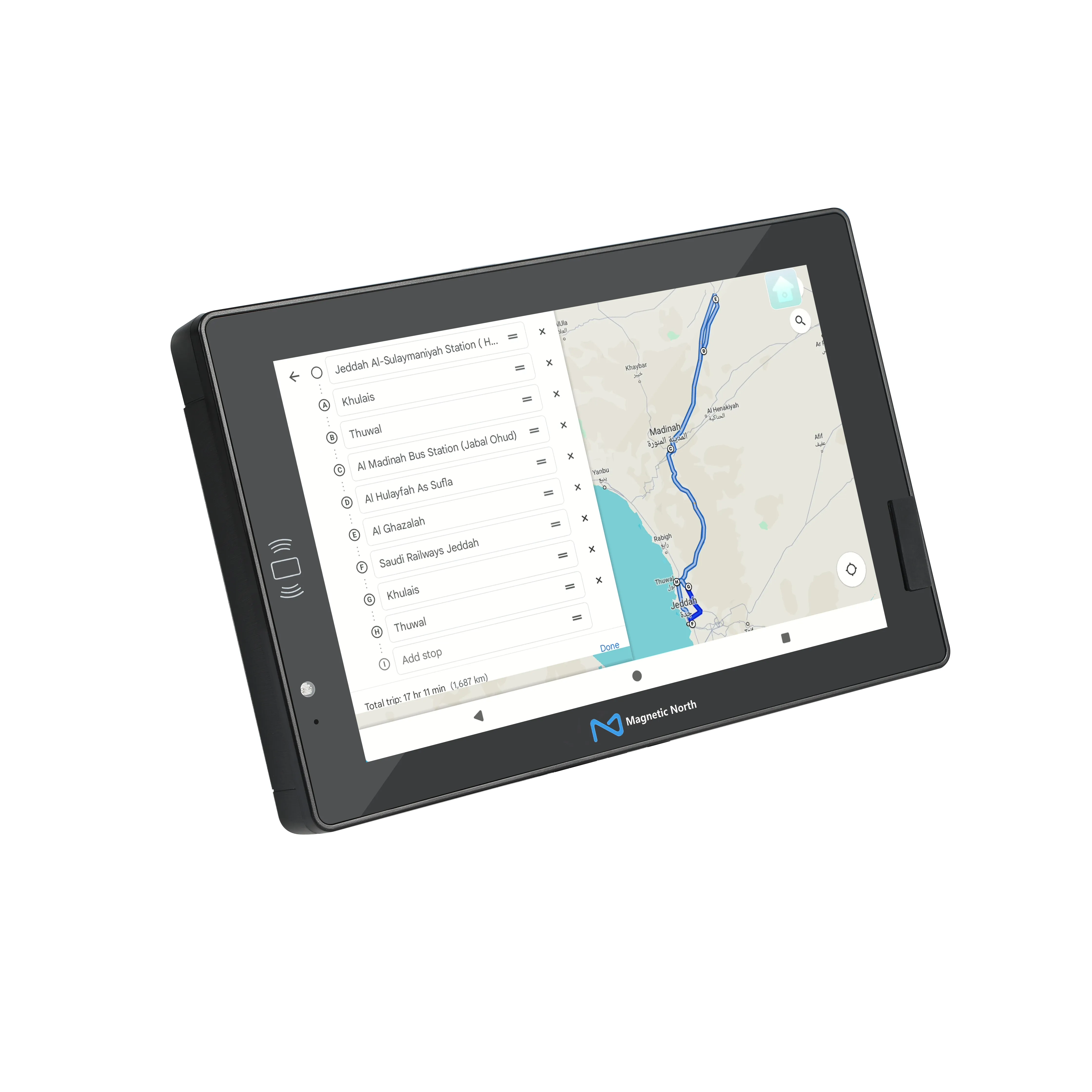 Sürücü ekran terminali P20