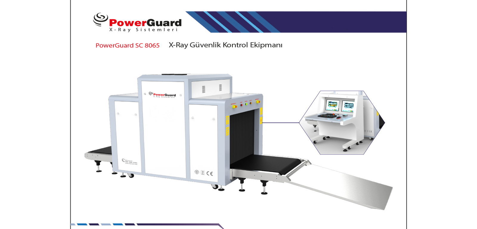 PowerGuard X-Ray Cihazı SC-8065