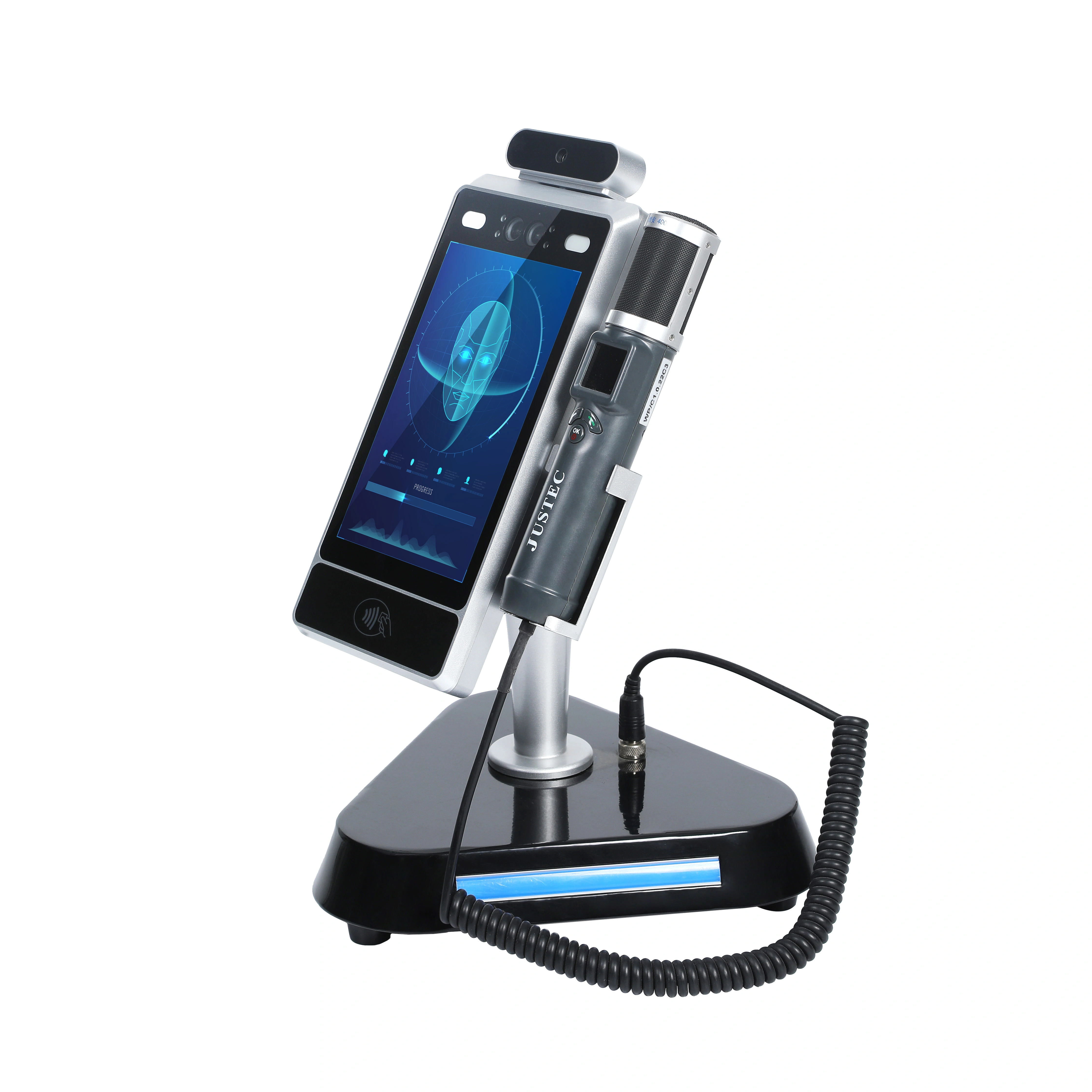 Yüz Tanıma Alkol Algılama Terminali QJ001