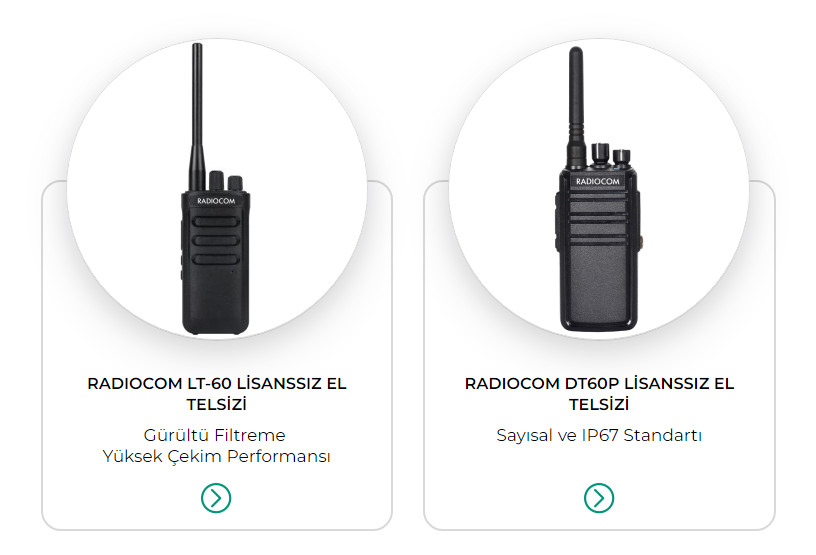 RADİOCOM LT-60- DT60P