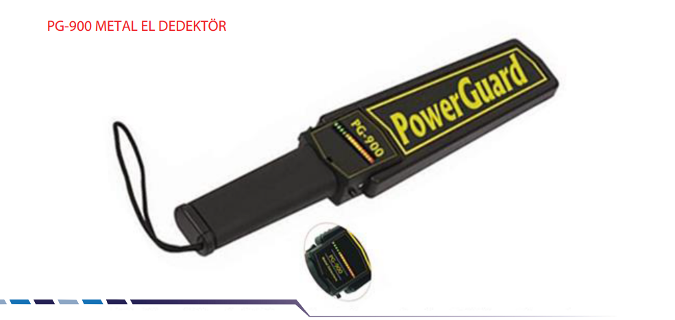 El Dedektörü PowerGuard PG-900