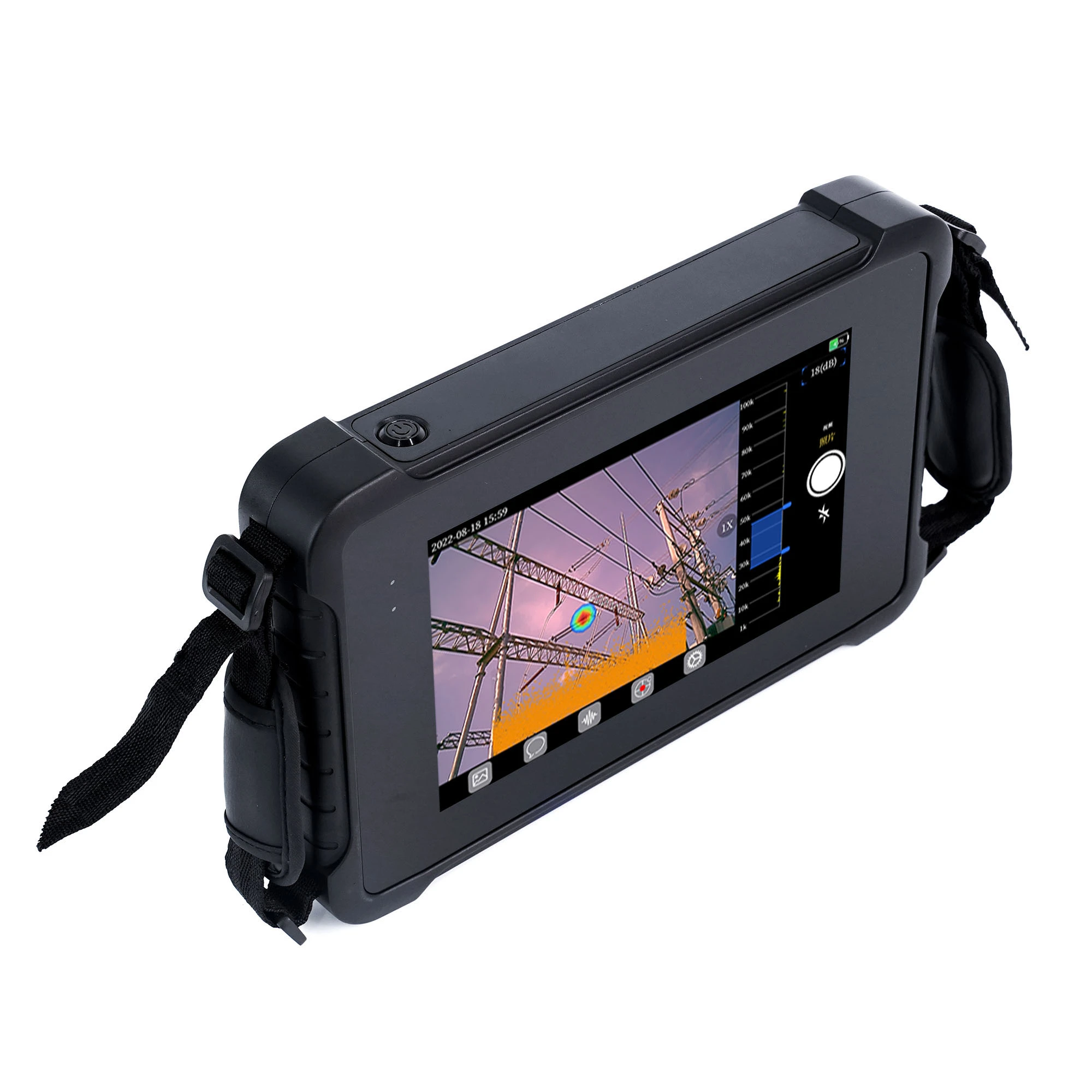 U1-Endüstriyel Akustik Görüntüleyici (Elektrik Deşarj Tespiti)